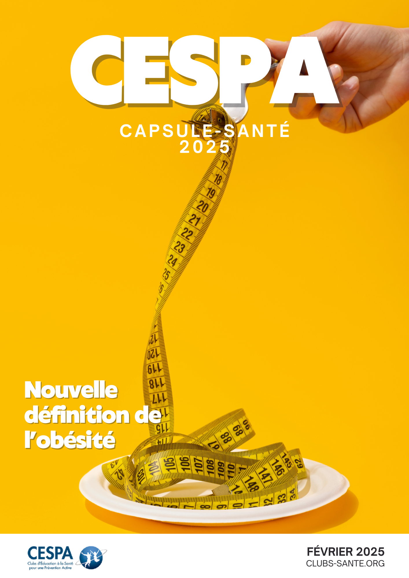 Nouvelle définition de l’obésité