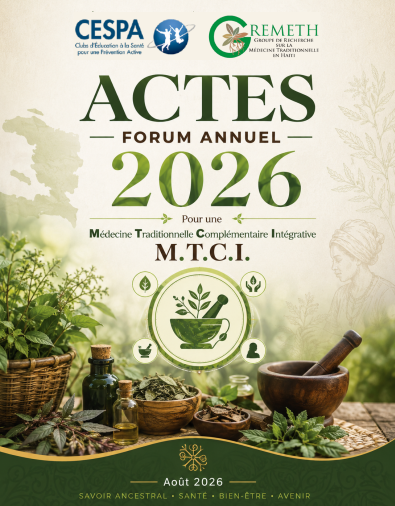 Les Actes du Forum 2026